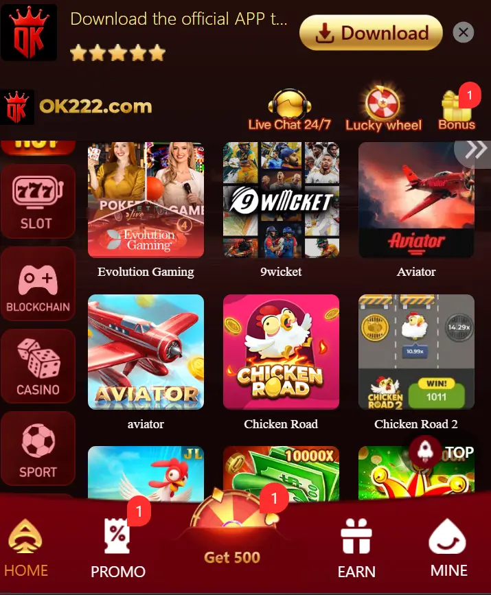 OK222 Game 