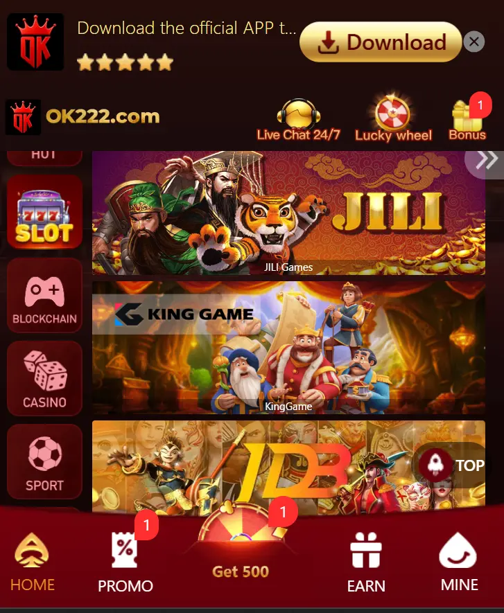 OK222 Game 